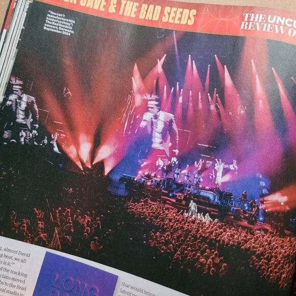 Nick Cave UNCUT mag - Picture 5 of 7